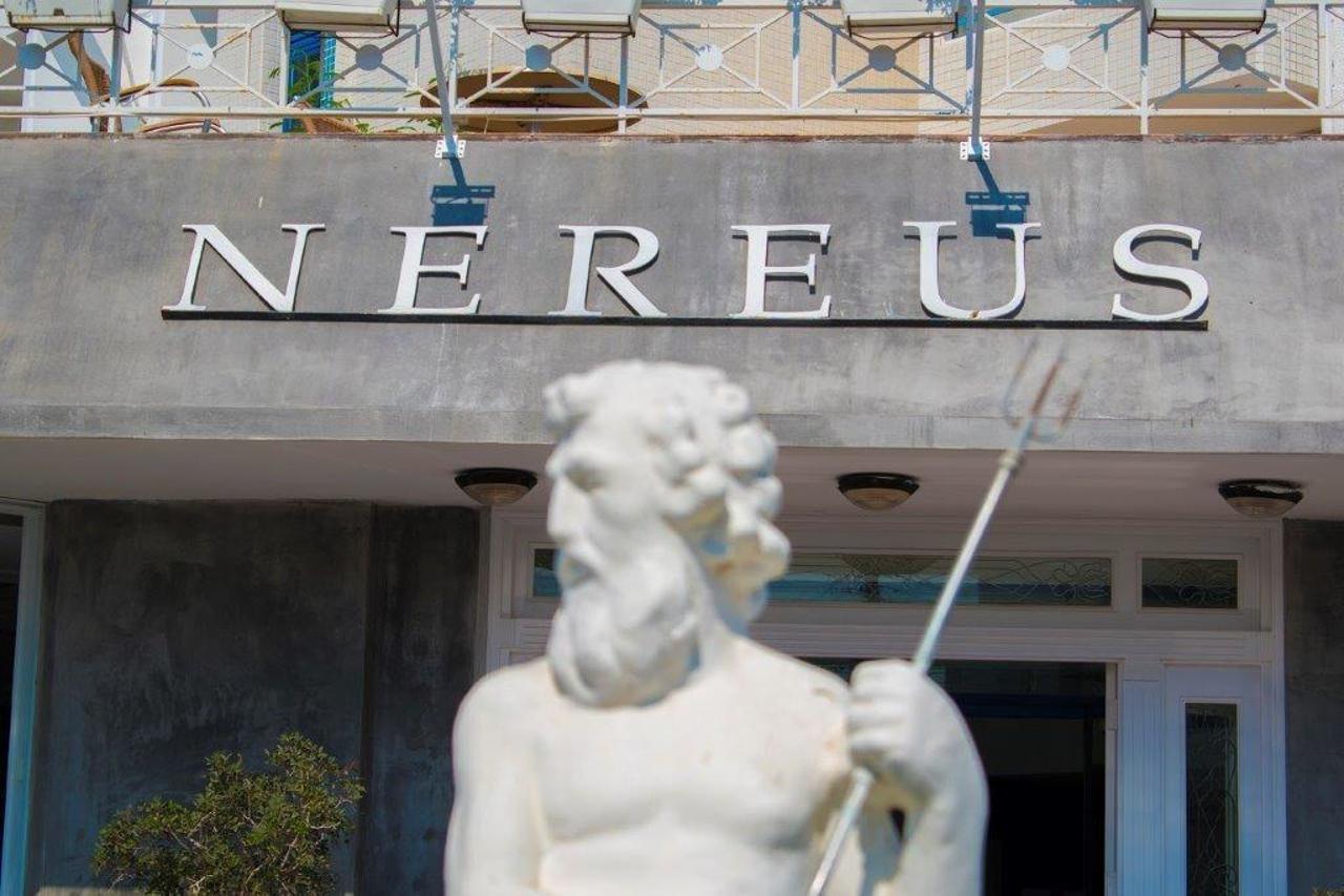 Nereus Hotel Paphos Exterior foto