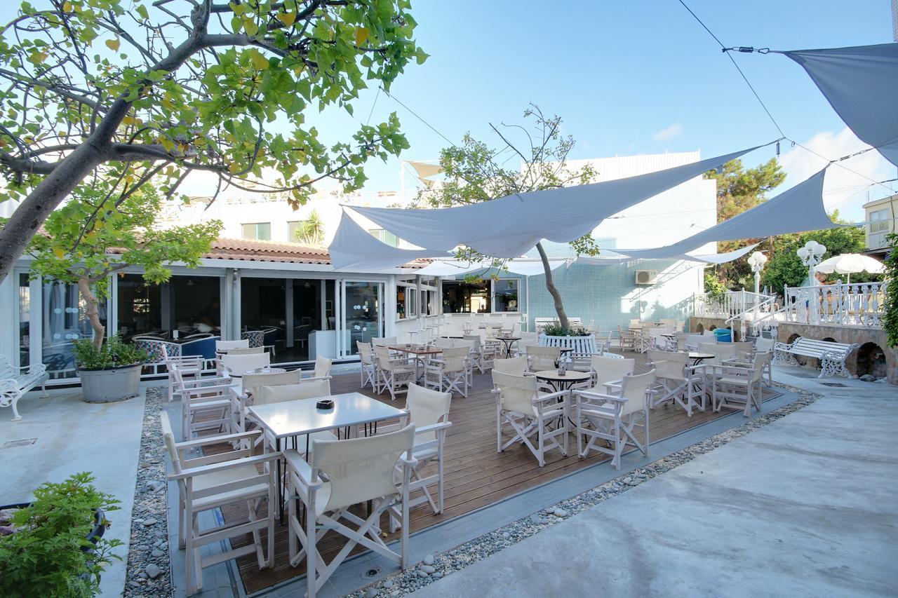 Nereus Hotel Paphos Exterior foto
